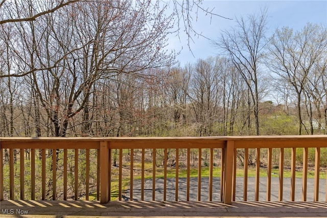 1332 Springbrook Dr, Mansfield, OH 44906 - view of wooden terrace