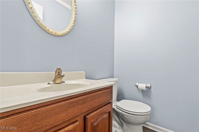 1332 Springbrook Dr, Mansfield, OH 44906 - bathroom featuring vanity and toilet