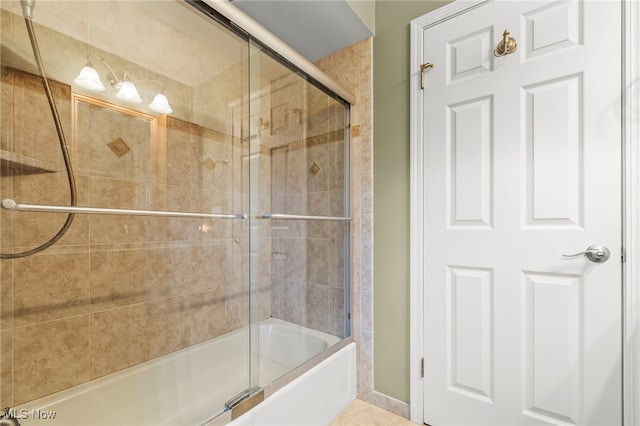 1332 Springbrook Dr, Mansfield, OH 44906 - full bathroom with shower / bath combination with glass door