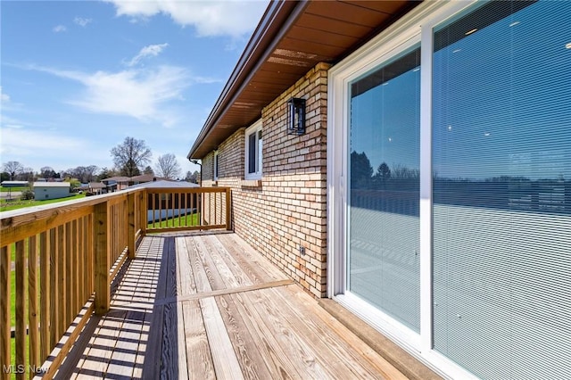 3604 Eldersville Rd, Colliers, WV 26035 - view of deck