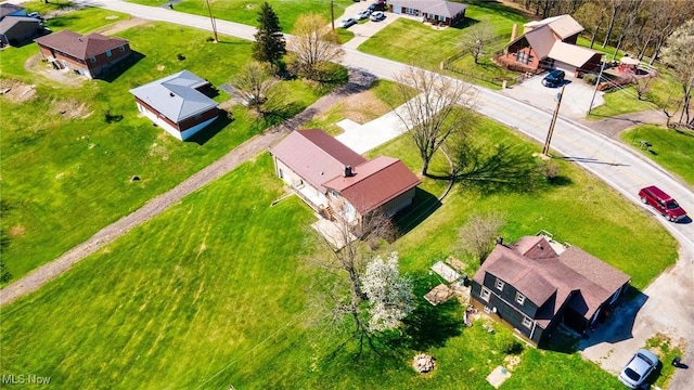 3604 Eldersville Rd, Colliers, WV 26035 - aerial view with a residential view