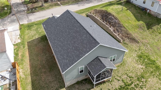 1804 28th St, Vienna, WV 26105 - drone / aerial view