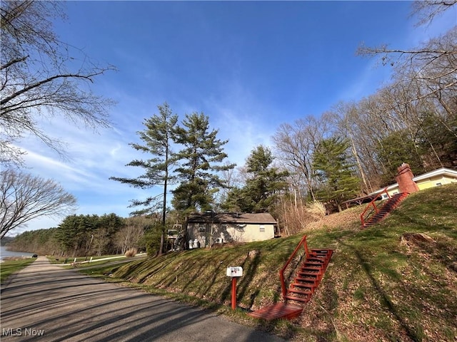 31713 Tappan Hills Rd, Tippecanoe, OH 44699 - view of asphalt street featuring stairway