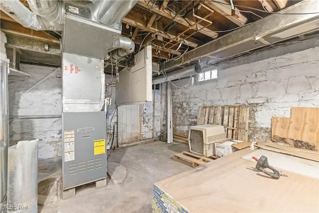 1611 Township Road 1610, Ashland, OH 44805 - view of basement