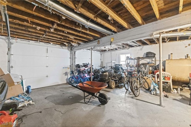 1611 Township Road 1610, Ashland, OH 44805 - view of garage