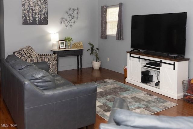 25900 Township Road 26, Coshocton, OH 43812 - living room featuring wood finished floors