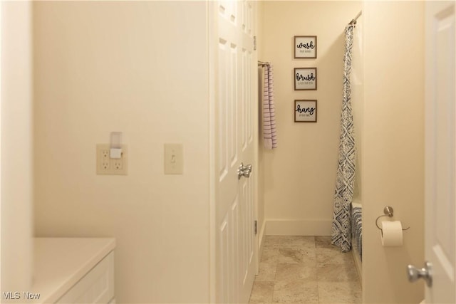 25900 Township Road 26, Coshocton, OH 43812 - bathroom featuring baseboards