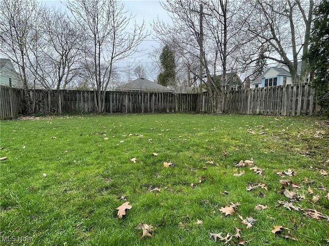 14221 S Woodland Rd, Shaker Heights, OH 44120 - view of yard featuring a fenced backyard