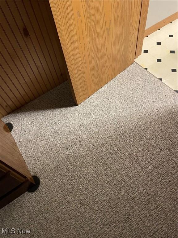 1239 Woodledge Dr, Mineral Ridge, OH 44440 - interior details featuring carpet floors