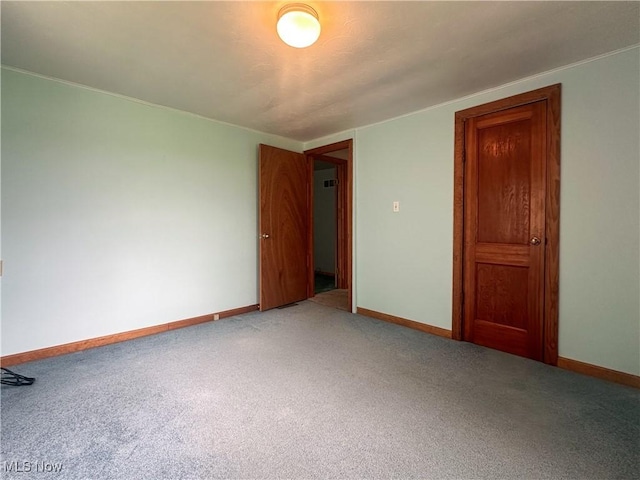 3799 Larchmont Ave NE, Bazetta, OH 44483 - carpeted spare room featuring baseboards