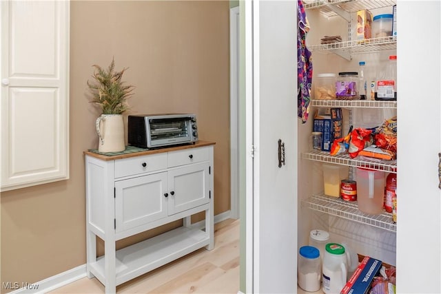 8 Rivercrest Ct, Vienna, WV 26105 - pantry featuring a toaster