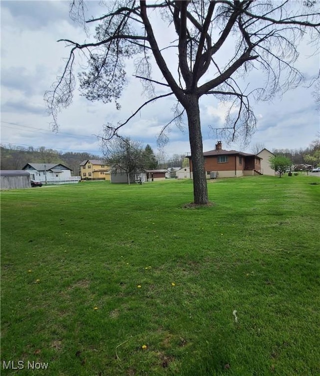 243 Hagan St, Adena, OH 43901 - view of yard