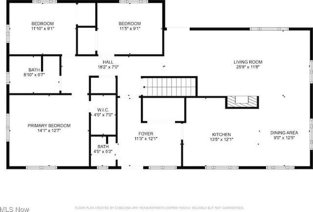 243 Hagan St, Adena, OH 43901 - view of layout