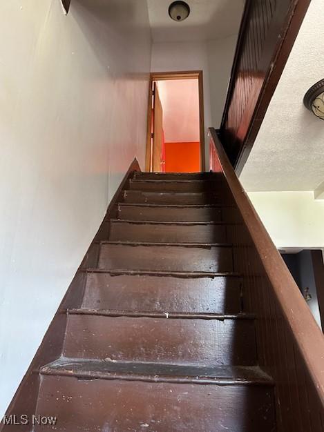 214 Jarvis St, Bowerston, OH 44695 - view of stairs