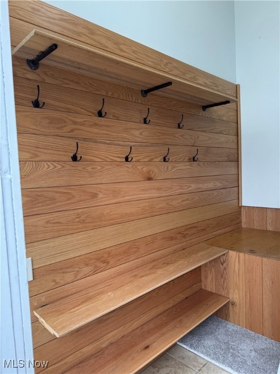view of mudroom