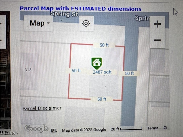 210 Spring St, Dennison, OH 44621 - map