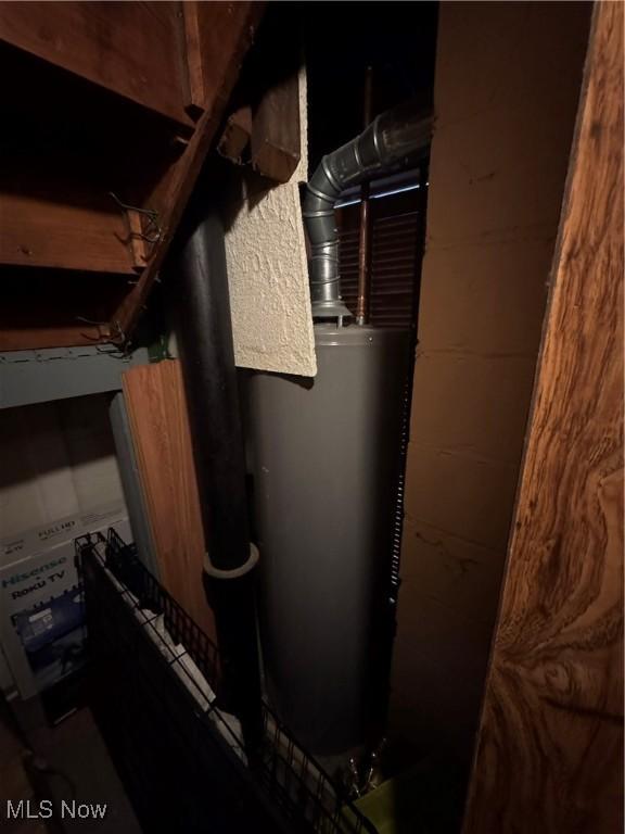 utilities featuring water heater