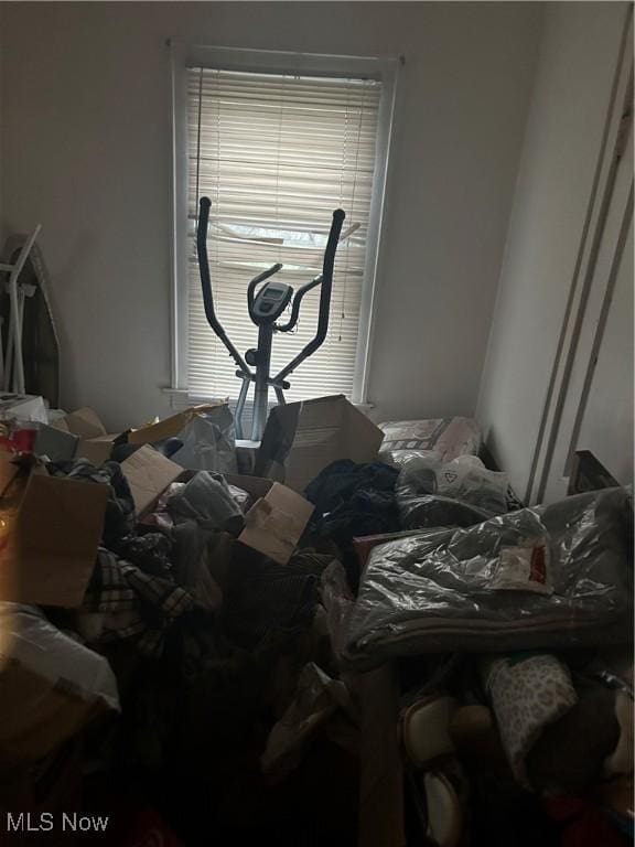 misc room with a wealth of natural light