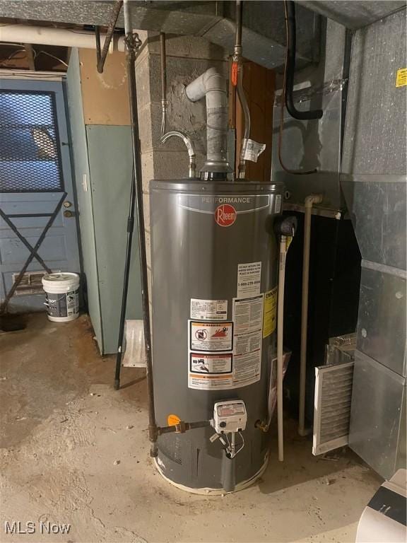 1166 Raymond St NW, Warren, OH 44485 - utilities with gas water heater