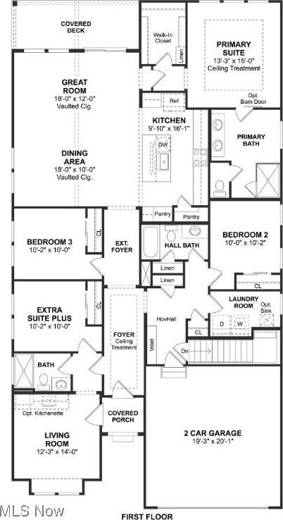 view of layout