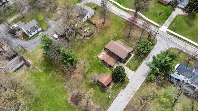 24455 Tryon Rd, Bedford, OH 44146 - aerial view