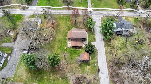 24455 Tryon Rd, Bedford, OH 44146 - birds eye view of property