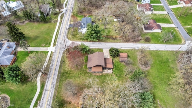 24455 Tryon Rd, Bedford, OH 44146 - birds eye view of property with a residential view