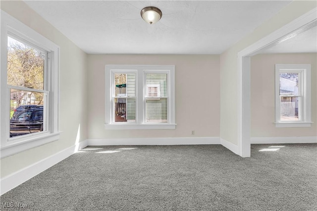 201 Alberti Ct, Akron, OH 44310 - unfurnished room featuring carpet floors and baseboards
