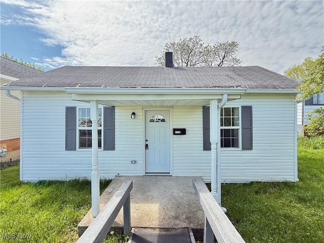 1118 E Chestnut St, Lancaster, OH 43130 - view of front of home