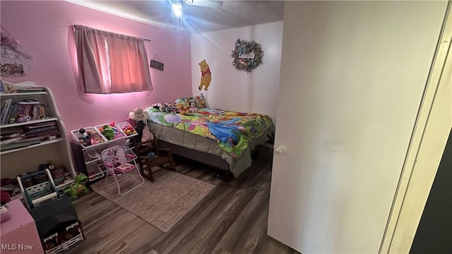 142 W Main St, Hopedale, OH 43976 - bedroom featuring wood finished floors