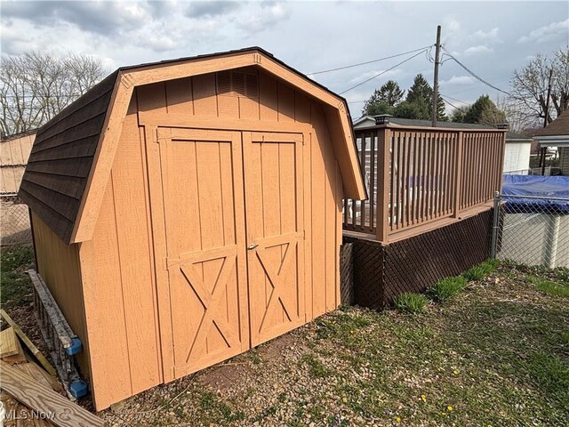 101 Sunset Ln, Follansbee, WV 26037 - view of shed