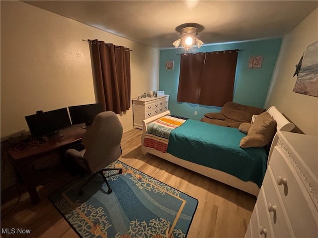 101 Sunset Ln, Follansbee, WV 26037 - bedroom with wood finished floors