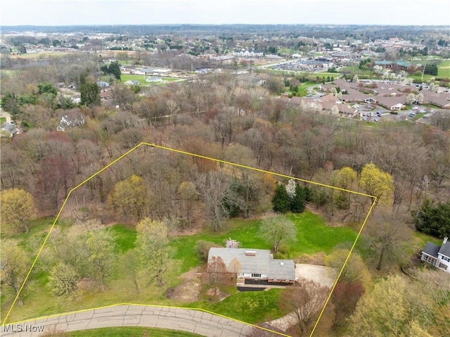 2622 Glenmont Rd NW, Canton, OH 44708 - drone / aerial view