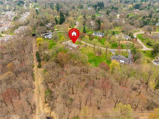 2622 Glenmont Rd NW, Canton, OH 44708 - aerial view