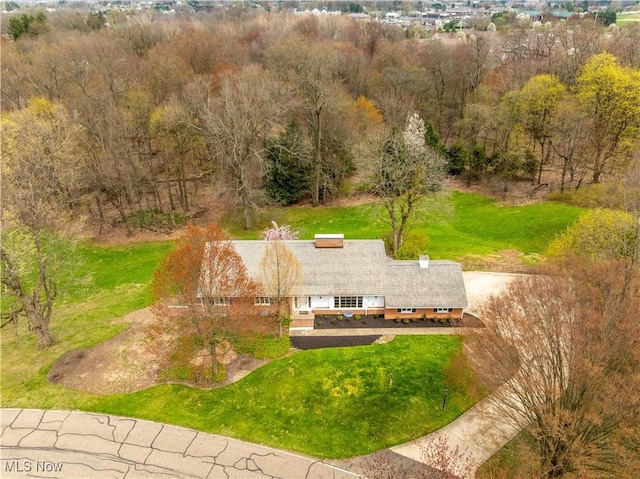 2622 Glenmont Rd NW, Canton, OH 44708 - bird's eye view
