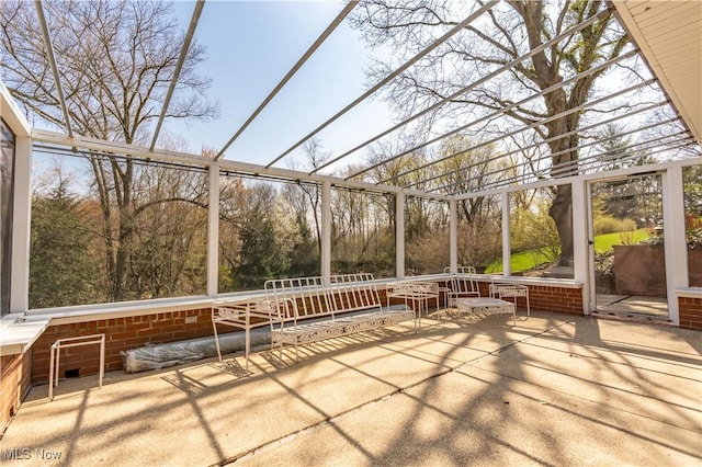 2622 Glenmont Rd NW, Canton, OH 44708 - view of unfurnished sunroom