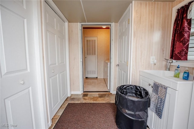 view of hallway