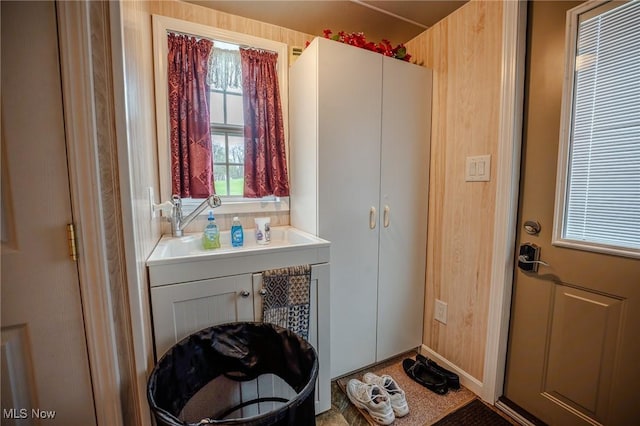 view of bathroom