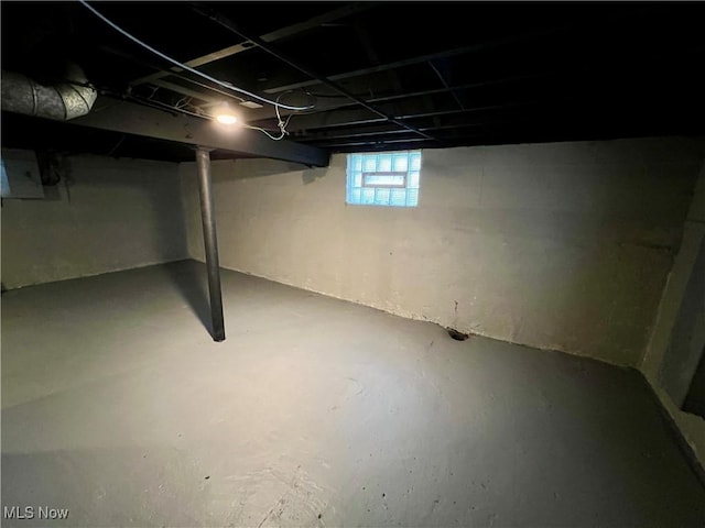 3478 E 150th St, Cleveland, OH 44120 - view of basement