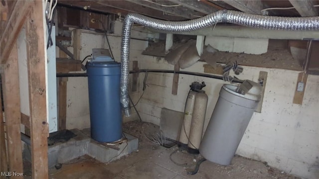 315 Loma Dr, Akron, OH 44319 - view of utility room