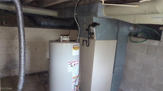 315 Loma Dr, Akron, OH 44319 - utilities with gas water heater