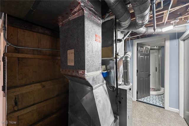 view of utilities