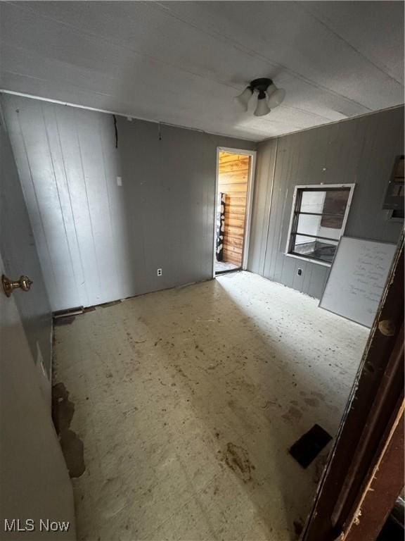 465 Stallion Ct, Lagrange, OH 44050 - unfurnished room with wood walls