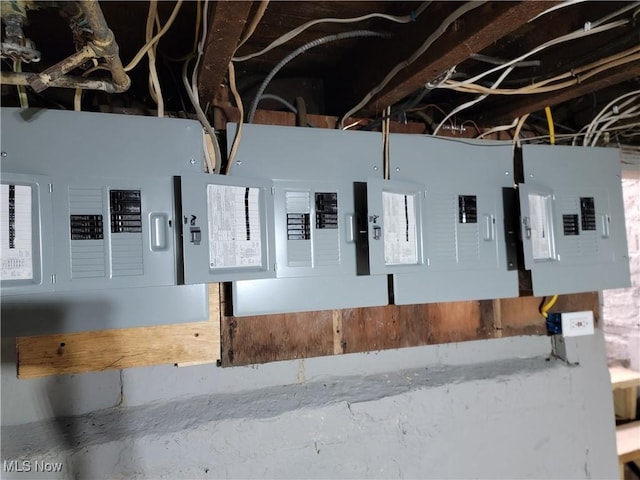 utilities featuring electric panel