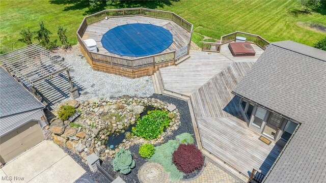 148 N Kimberly Ave N, Youngstown, OH 44515 - aerial view of property and surrounding area