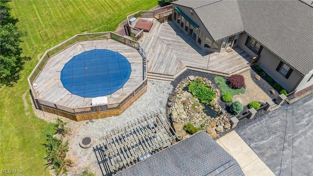 148 N Kimberly Ave N, Youngstown, OH 44515 - view from above of property