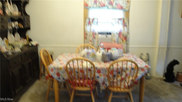 46 Navajo, Creston, OH 44217 - dining space featuring carpet floors