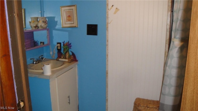46 Navajo, Creston, OH 44217 - bathroom with vanity