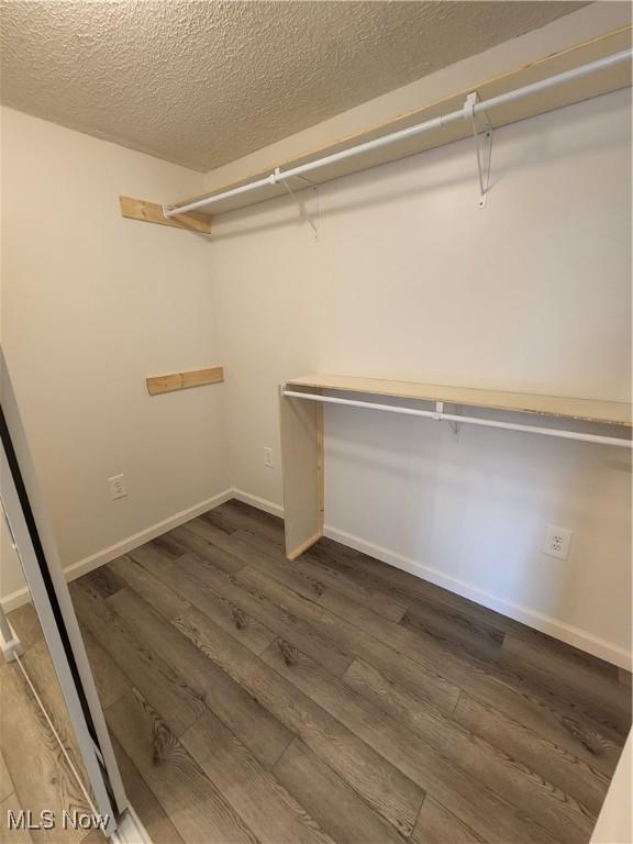 1490 Evergreen Dr, Streetsboro, OH 44241 - spacious closet with dark wood-type flooring