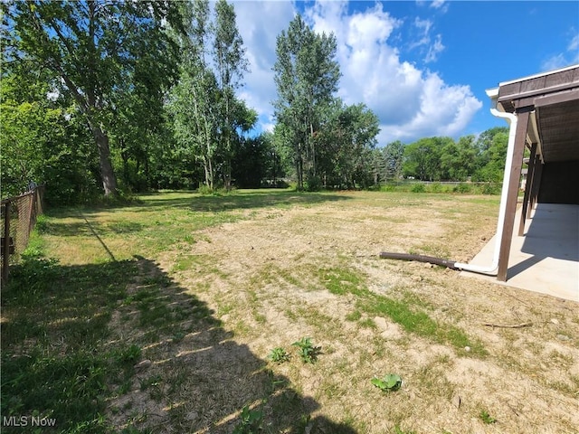 1490 Evergreen Dr, Streetsboro, OH 44241 - view of yard with fence and a patio